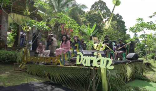 Festival Durian Songgon Banyuwangi, Bupati Ipuk: Simbol Bangkitnya Sektor Ekonomi Kreatif
