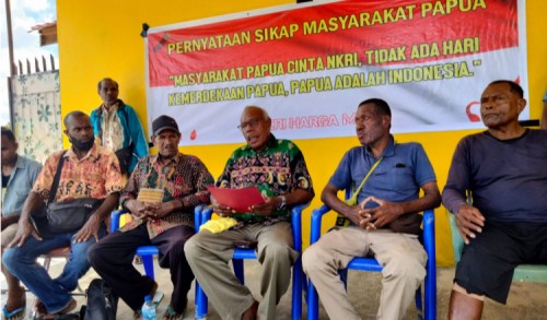 Dinilai Meresahkan, Kelompok Separatis di Papua Dikecam Masyarakat
