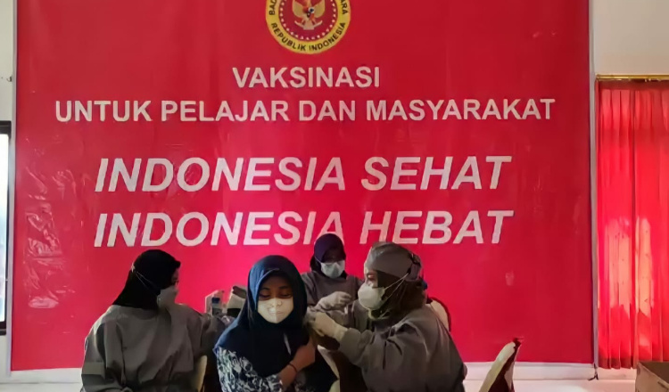 BINDA Kalteng Telah Lakukan Vaksinasi 11.500 Jiwa di Kabupaten Seruyan