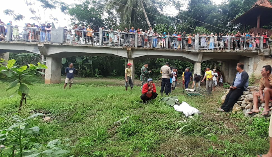 Gempar, Penyebarang Jembatan Gantung di Purworejo Ditemukan Jenazah Hanyut di Sungai
