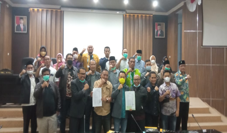 Dinilai Banyak Persoalan, 34 Anggota DPRD Bondowoso Ajukan Hak Angket