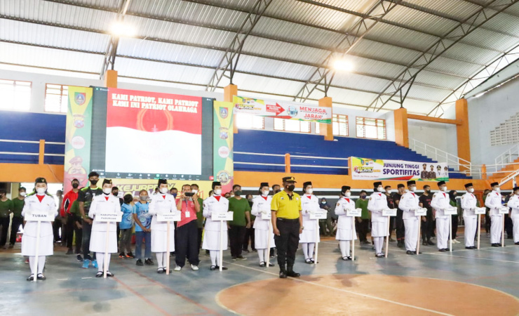 Kabupaten Jombang Jadi Tuan Rumah Kejurprov Bola Voli U -17