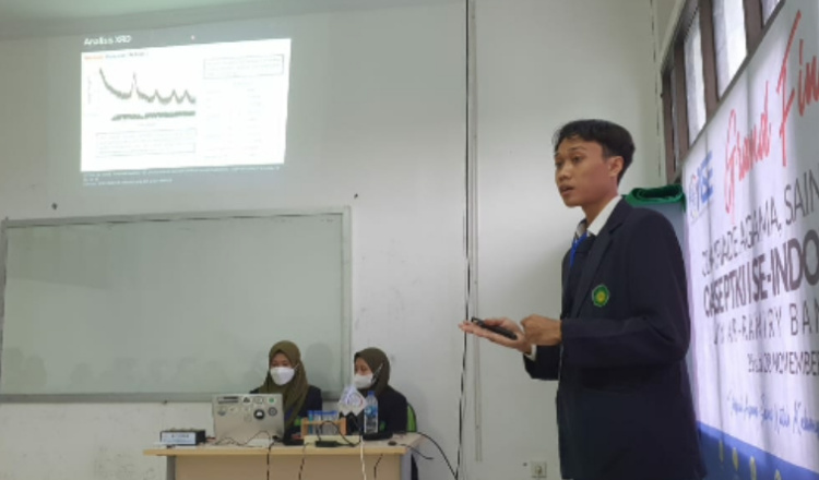 Mahasiswa Fisika UIN Malang Sabet Juara 3 OASE 2021