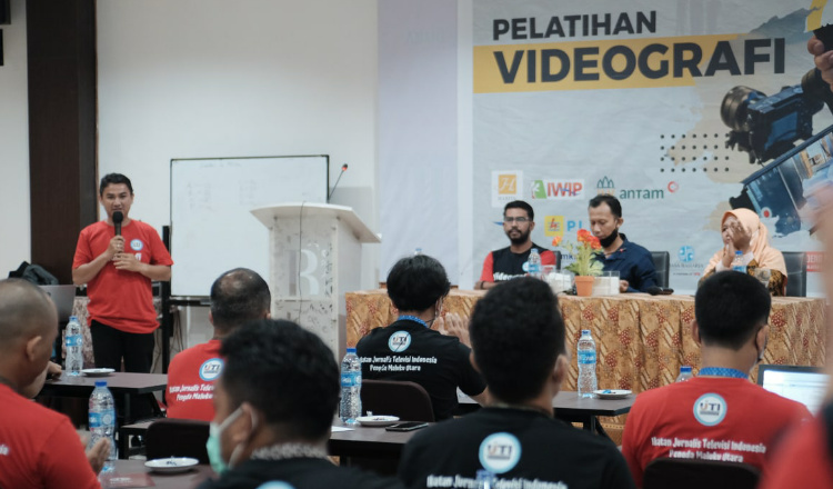 Perdana, IJTI Maluku Utara Gelar Pelatihan Videografi 