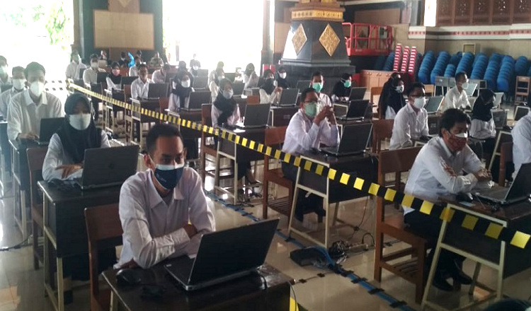 Peserta Seleksi CPNS di Tuban, Diiminta Tak Percaya Pihak yang Tawarkan Kelulusan