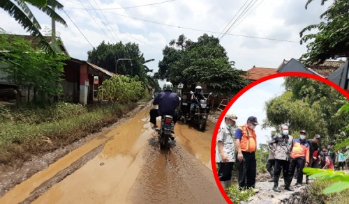Sekda Kabupaten Probolinggo Survei Lokasi Langganan Banjir Dringu
