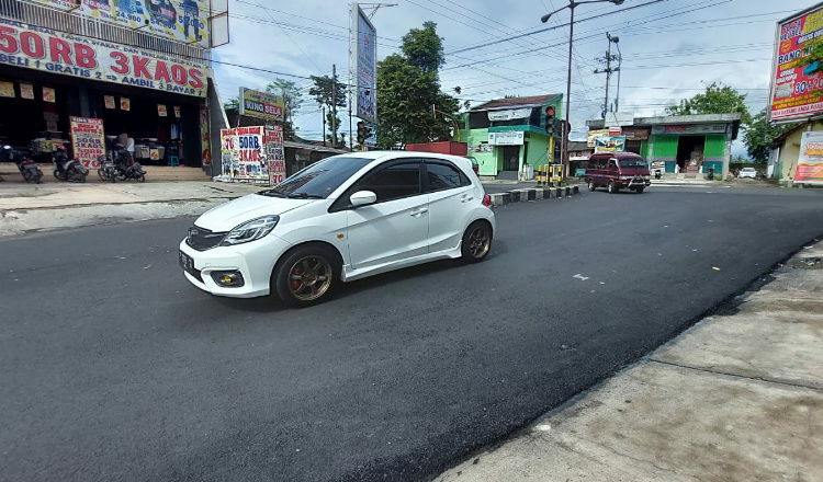 Perbaikan Infrastruktur di Jember, Pengguna Jalan: Terasa Bedanya 