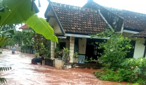 Banjir Rendam Desa Tuwiri Tuban, 40 KK Terdampak 