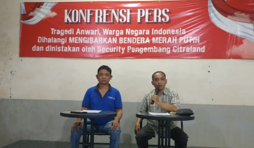 Warga Surabaya Alami Diskriminasi Larangan Pemasangan Bendera Merah Putih