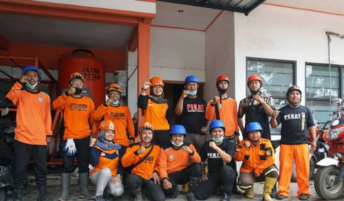 Peduli Bencana Gunung Semeru, Pemkot Kediri Kirim Tim BPBD dan Bantuan