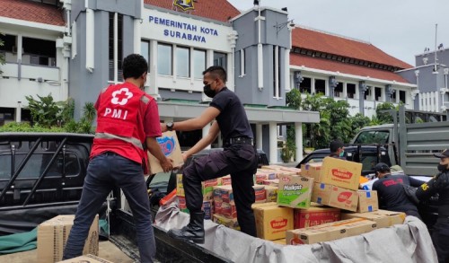 Pemkot Surabaya Bantu Penanganan Bencana Erupsi Gunung Semeru