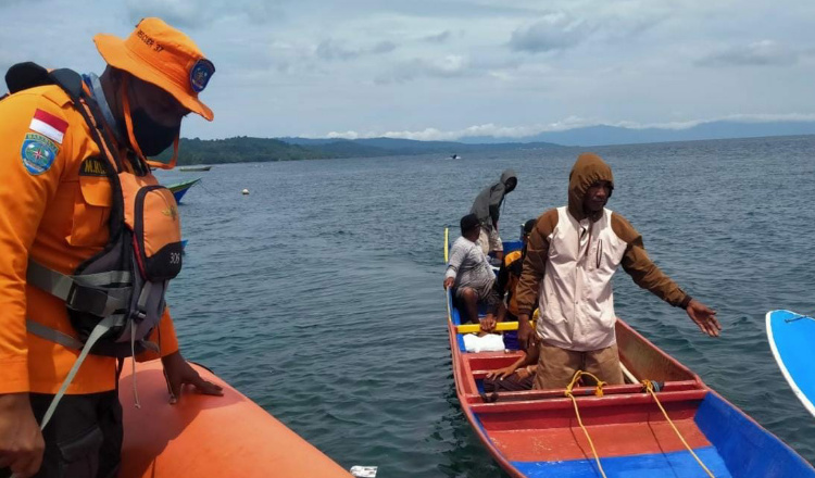 Basarnas Ternate Hentikan Pencarian Nelayan di Sula yang Hilang 