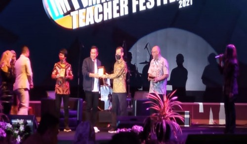 Ribuan Guru di Cilacap Ikuti Indonesia Millenial Teacher Festival 2021