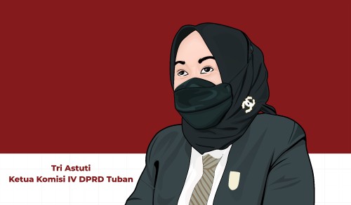 Ketua Komisi IV: Dinsos P3A Tuban Harus Cek Kebenaran PNS dan TNI-Polri yang Terindikasi Terima Bansos