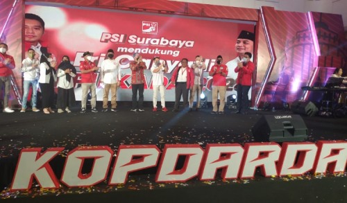PSI Surabaya Komitmen Kawal Kemenangan Wali Kota Eri Cahyadi di Pemilu 2024