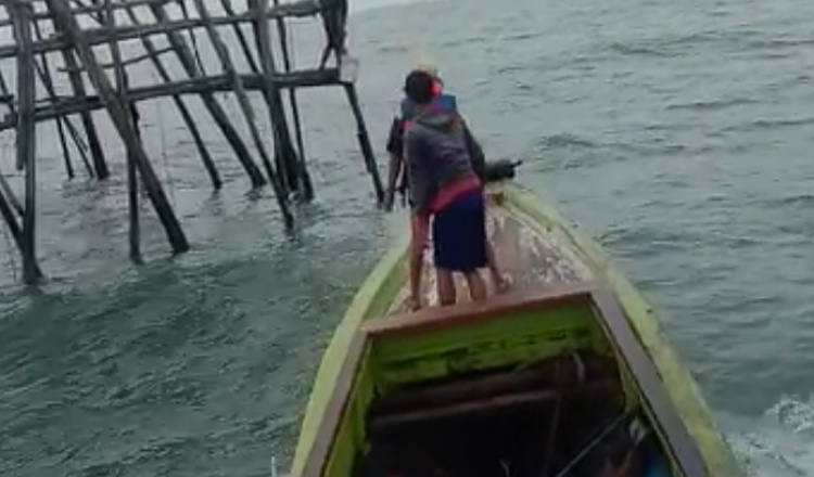 Satu Warga Kecamatan Kusan Hilir Tenggelam di Perairan Laut Pagatan Saat Berenang Kejar Perahu Hanyut 