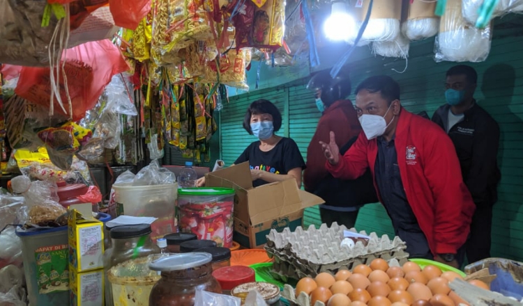 Respon Kenaikan Cabai, DPRD Minta Pemkot Surabaya Intens Gelar Operasi Pasar