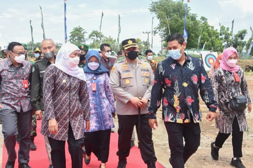 Gubernur Jawa Timur Apresiasi Komitmen Pemkot Kediri Untuk Tingkatkan Kualitas SDM dan IPM 