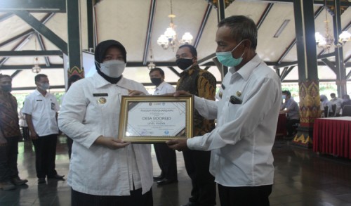53 Desa di Kabupaten Purworejo Mendapat Penghargaan dari Pusat Rehabilitasi YAKKUM