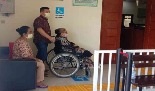 Pelayanan Kantor PN Banyuwangi Kini Lebih Ramah Disabilitas