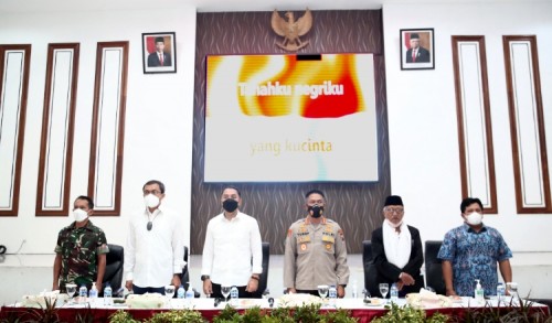 Forkopimda Surabaya Siap Lakukan Pengamanan Nataru