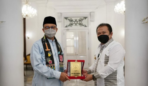 Kerjasama Lintas Sektoral, Bupati Hendy Gandeng Gubernur DKI Jakarta