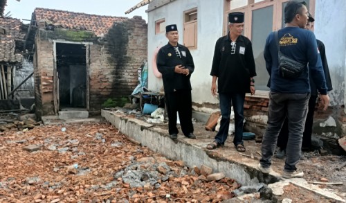 Rumah Warga Hancur Akibat Gempa, PSHT Jember: Siap Perbaiki Sampai Selesai