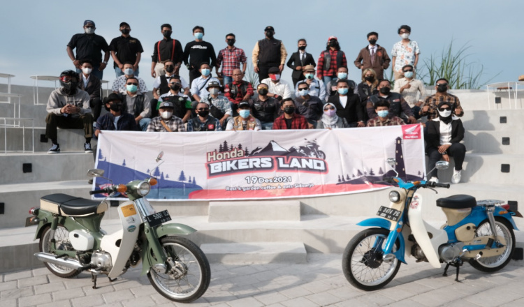 Honda Bikers Land, Ajang Berkumpulnya Komunitas di Akhir Tahun 2021