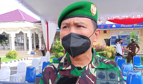 Dandim Tuban Akui Belum Mengetahui 20 TNI yang Terindikasi Terima Bansos