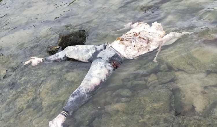 Mayat Tanpa Kepala, Ditemukan di Pantai Masalima Kepulauan Sumenep 
