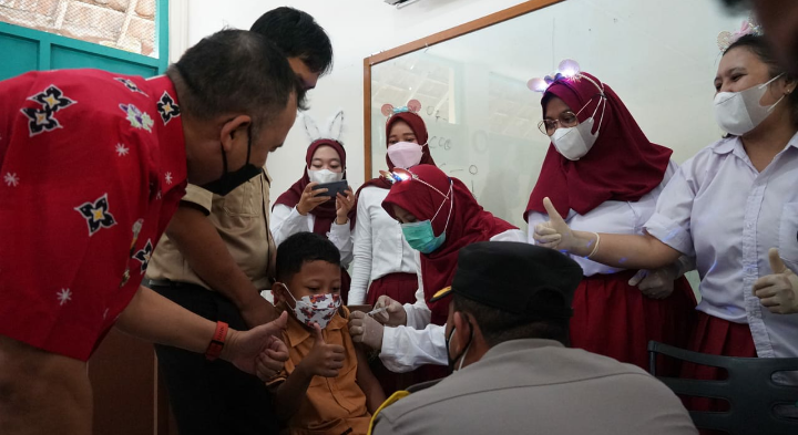 Vaksinasi Anak Usia 6-11 Tahun di Purworejo Dimulai Hari Ini