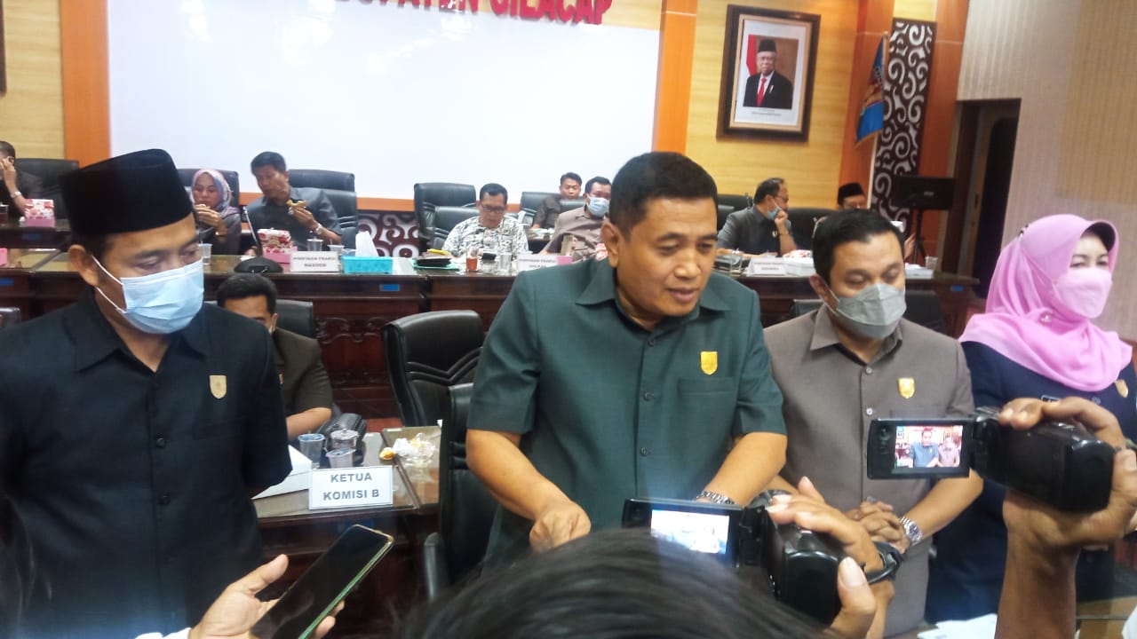 Ketua DPRD Cilacap Minta Awak Media Lebih Proaktif Agar Kerja Dewan Tersampaikan