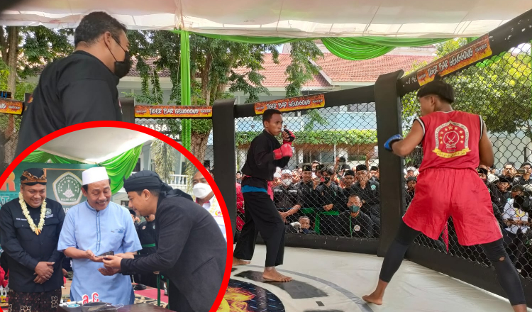 Apel Akbar Harlah Pagar Nusa Genggong, Bentuk Tiger Bar Akademi