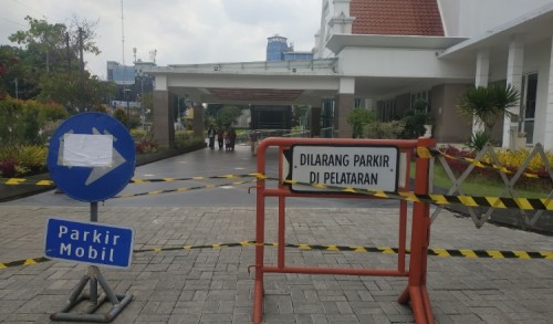 Komisi C Soroti Kepadatan Parkir Alun-Alun Surabaya