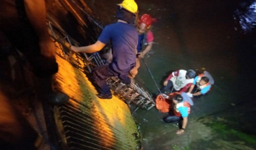 Tak Bisa Berenang, Remaja Surabaya Tewas Tenggelam di Sungai