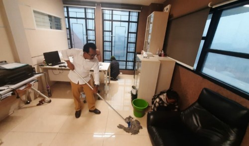 Diguyur Hujan, Gedung Wakil Rakyat Seharga Miliaran Rupiah Bocor