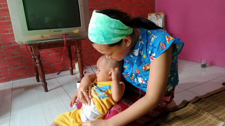 Bayi Lahir Tanpa Anus di Purworejo Butuh Bantuan Untuk Operasi