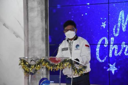 Rayakan Natal, Kominfo Ajak Umat Kristiani Kuat Hadapi Pandemi