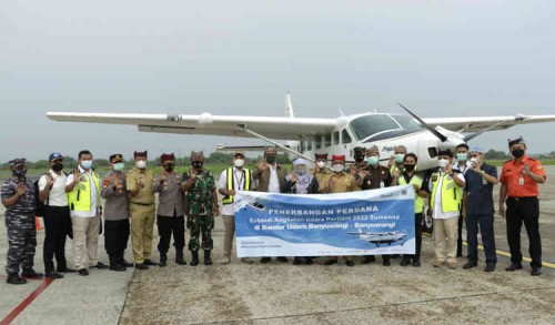 Penerbangan Perintis Susi Air Rute Banyuwangi-Sumenep Resmi Dibuka