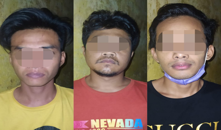 Pesta Sabu, Tiga Pemuda di Jember Dibekuk Polisi
