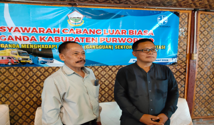 Agus Budi Supriyatno Terpilih Jadi Ketua Organda Kabupaten Purworejo