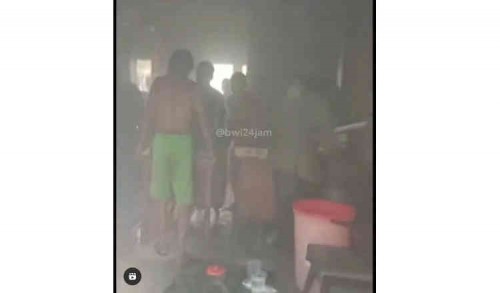 Viral Balai Desa Bajulmati Banyuwangi Kebakaran, Kades Luruskan Hanya Monitor CCTV 