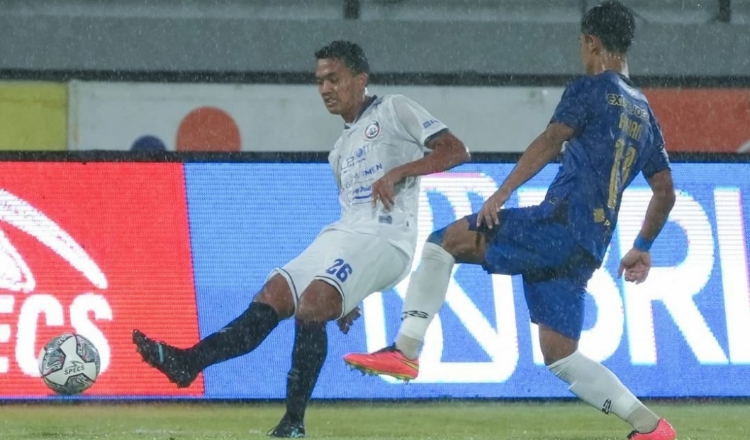 Ditahan Imbang PSIS Semarang, Arema FC Harus Puas dengan Satu Poin