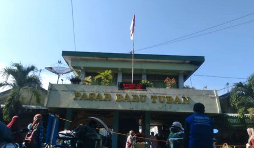 9 Pasar Tradisional Sumbang PAD Tuban Rp 12 Miliar