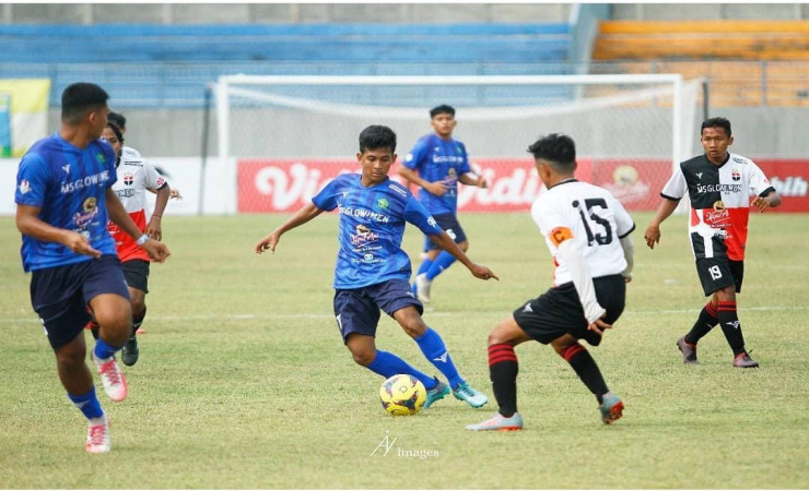 Setelah Kandas di Liga 3 Jawa Timur SM Rajawali Biru Club Terus Bangkit dan Berbenah Targetkan Juara