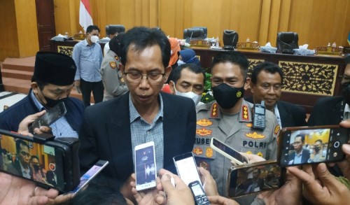 DPRD dan Polrestabes Surabaya Saling Komitmen Jaga Kota Tetap Kondusif