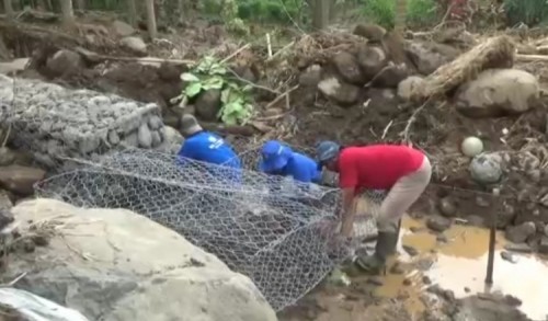 Jembatan Putus dan Jalan Rusak di Boma Mulai Dinormalisasi