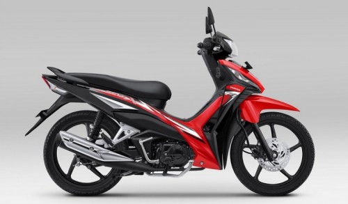 Motor Bebek Honda Revo dengan Tampilan Baru Hadir di Jawa Timur