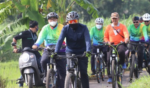 Gowes Genggong Go Green Carnival 2022, Kampanye Pelestarian Lingkungan Dengan Bersepeda