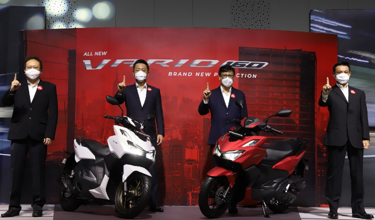 AHM Hadirkan Skutik Premium Sporti All New Honda Vario 160 